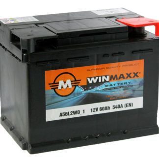 Winmaxx 560078054 Акумулятор Winmaxx ECO 12В 60Ач 540А(EN) R+ 560078054: Приваблива ціна - Купити в Україні на EXIST.UA!