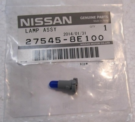 Nissan 27545-8E100 Лампа галогенна 12В 275458E100: Приваблива ціна - Купити в Україні на EXIST.UA!