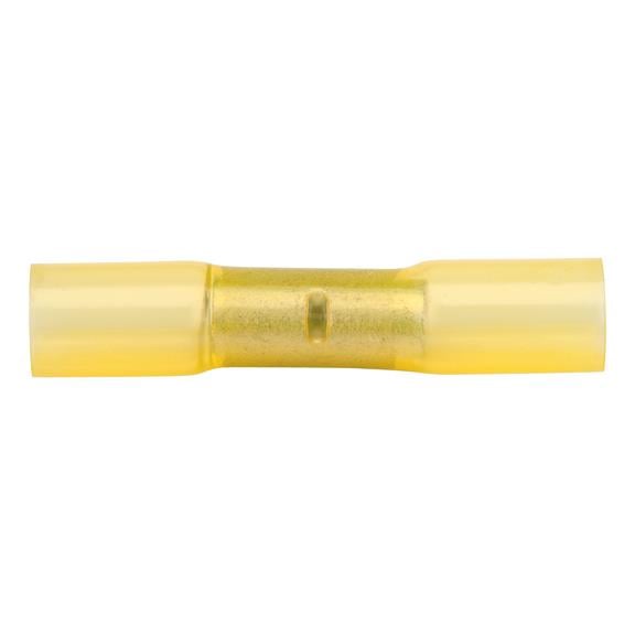 05555104 Wurth Соединитель с термоусадочной изоляцией, YELLOW-(4,0-6,0SMM)