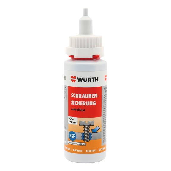 0893243025 Wurth Герметик стопорное сер.мицности DOS-S.25g