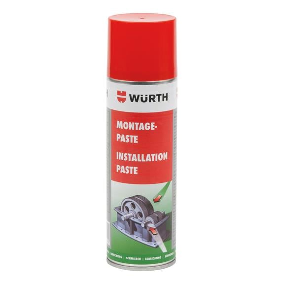 0893850 Wurth Монтажный спрей-смазка Wurth, 300 мл