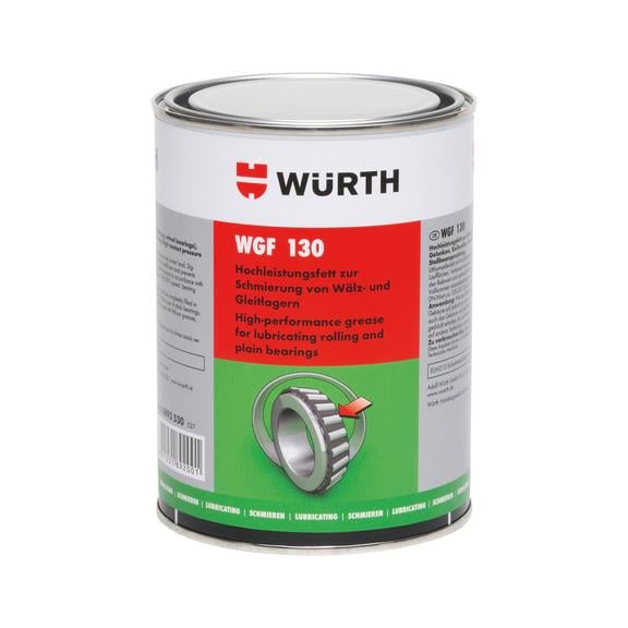 Wurth 0893530 Мастило WGF 130, 1 кг 0893530: Купити в Україні - Добра ціна на EXIST.UA!