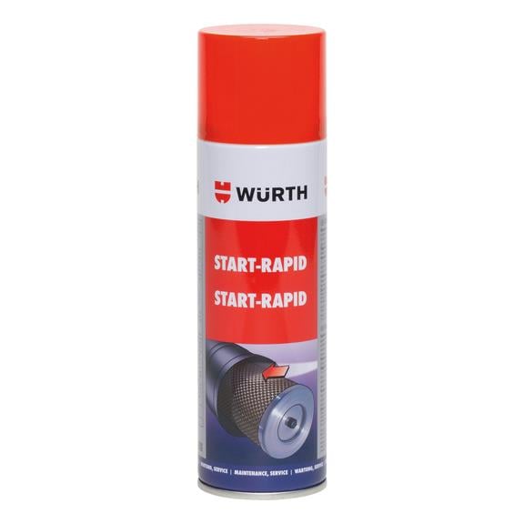Wurth 089011 Засіб для швидкого запуску двигуна WURTH Start-Rapid, 300мл 089011: Приваблива ціна - Купити в Україні на EXIST.UA!