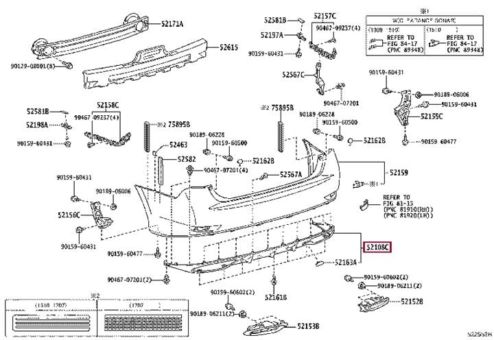 5210830050 Toyota Кронштейн подножки