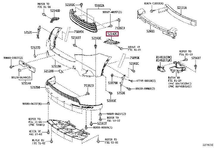 Купить Toyota 52146-0E060 по низкой цене в Украине!
