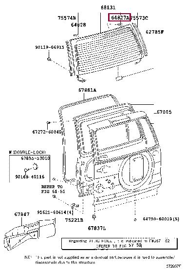 6482760030 Toyota Клипса