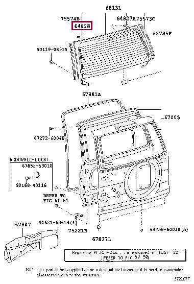 6482860030 Toyota Клипса