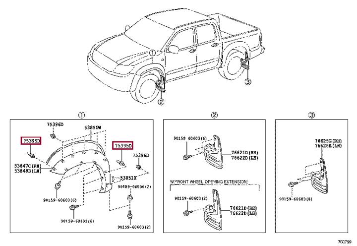 753950K010 Toyota Кліпса