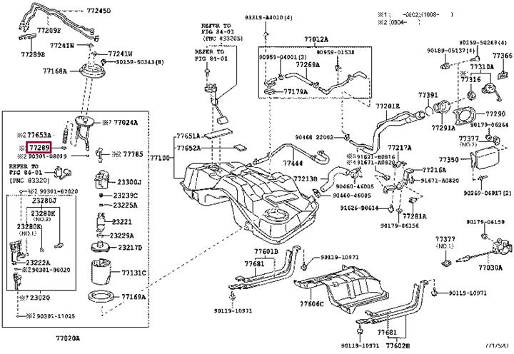 Кронштейн осушителя Toyota 77289-52090