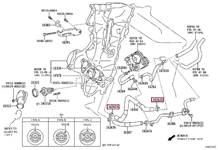 Хомут Toyota 96136-42501