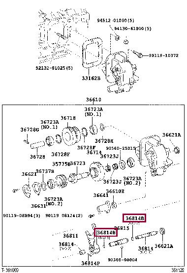9671124015 Toyota Кольцо резиновое
