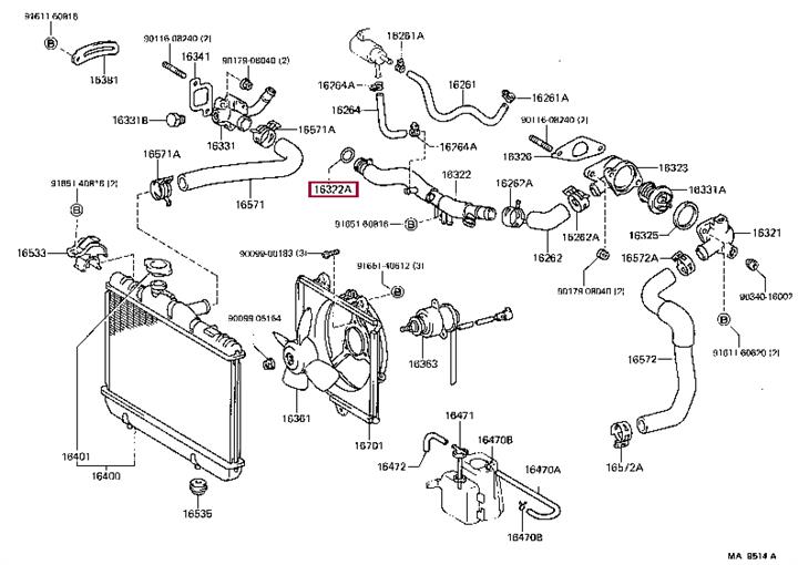 9676135031 Toyota Кольцо резиновое