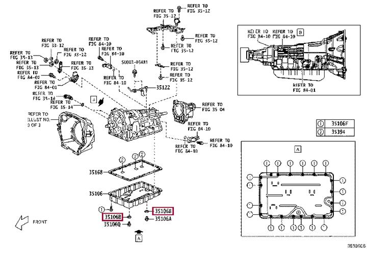 SU00303621 Toyota Шайба сливной пробки