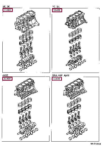 Купить Toyota 13521-64011 по низкой цене в Украине!