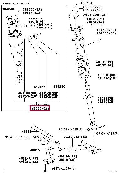 Toyota 48020-50153 Амортизатор подвески передний газомасляный 4802050153: Отличная цена - Купить в Украине на EXIST.UA! 4802050153 Toyota Амортизатор подвески передний газомасляный