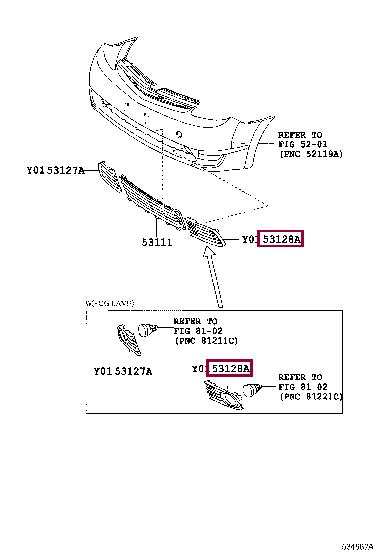 Купить Toyota 53113-47030 по низкой цене в Украине!