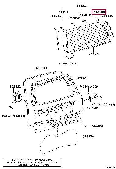 6481842030 Toyota Клипса