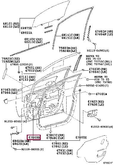 Toyota 67869-20030 Кронштейн осушувача 6786920030: Приваблива ціна - Купити в Україні на EXIST.UA! 6786920030 Toyota Кронштейн осушувача