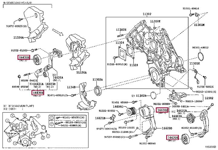 8842060340 Toyota Ролик натяжной