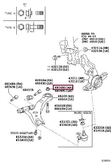 Toyota 90080-17223 Гайка 9008017223: Отличная цена - Купить в Украине на EXIST.UA! 9008017223 Toyota Гайка