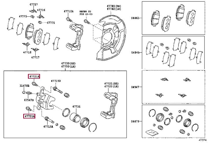 9010508304 Toyota Болт
