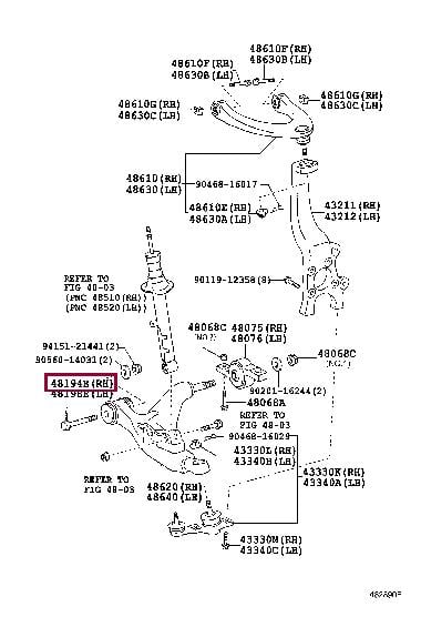 Toyota 90105-14166 Болт 9010514166: Приваблива ціна - Купити в Україні на EXIST.UA! 9010514166 Toyota Болт