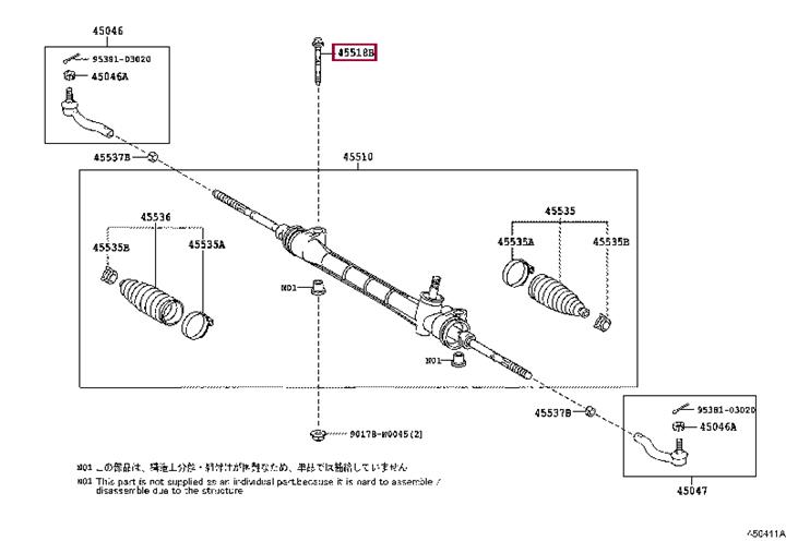 Toyota 90119-14129 Болт 9011914129: Отличная цена - Купить в Украине на EXIST.UA! 9011914129 Toyota Болт