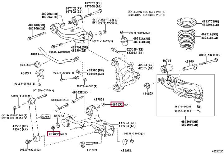 Гайка Toyota 90178-18003