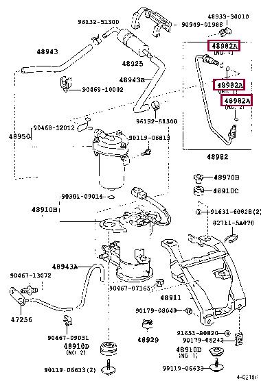 9030104004 Toyota Кольцо уплотнительное