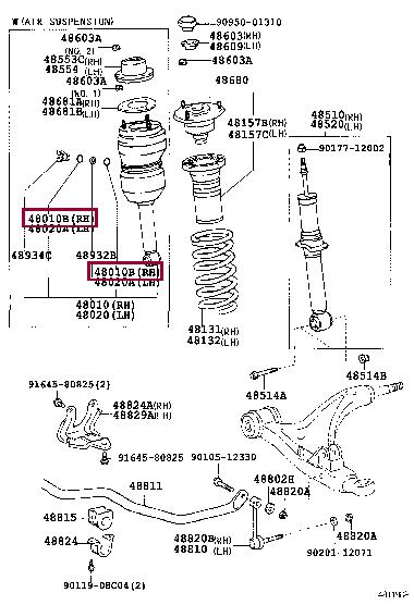 Купить Toyota 90301-04011 по низкой цене в Украине!
