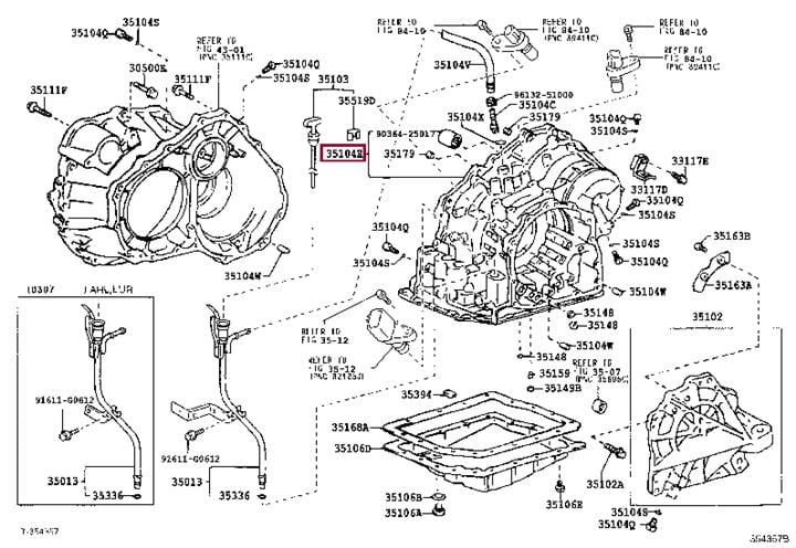 9030106008 Toyota Кольцо уплотнительное