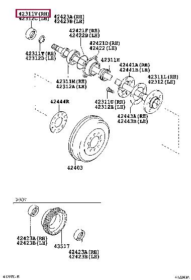 90310T0006 Toyota Сальник