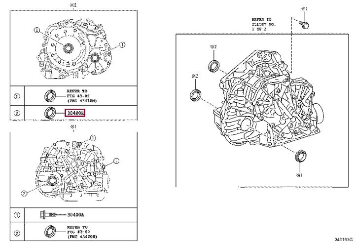 9031142039 Toyota Сальник