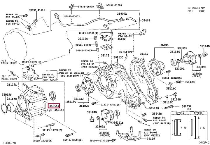 9031143007 Toyota Сальник раздаточной коробки