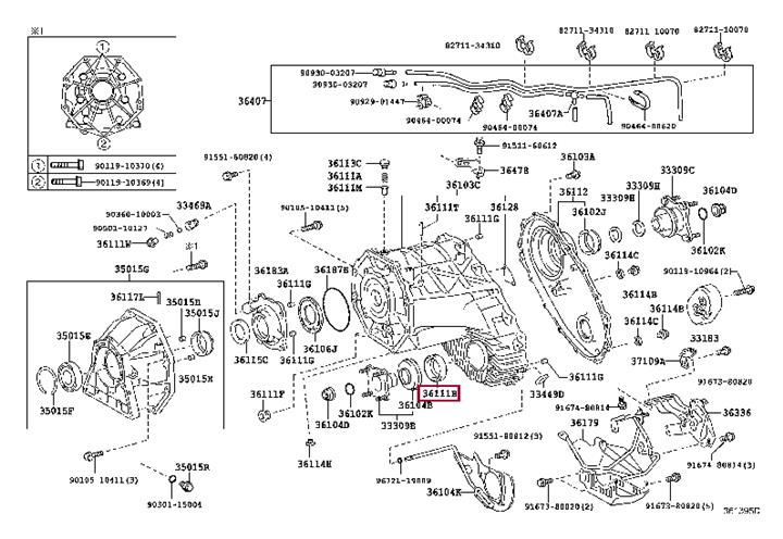 9031150039 Toyota Сальник раздаточной коробки