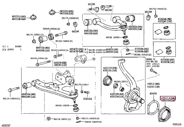 9031399001 Toyota Сальник