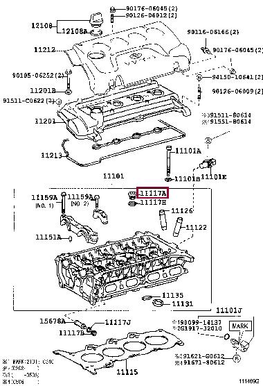 9034120002 Toyota Заглушка