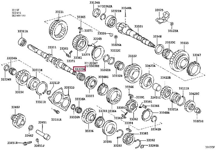 9036431002 Toyota Подшипник