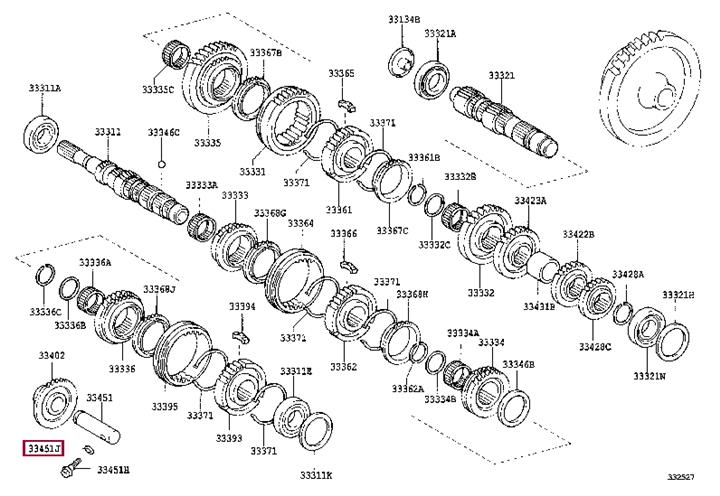 90430W0002 Toyota Прокладка профилированная