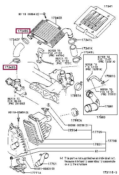9046060006 Toyota Хомут