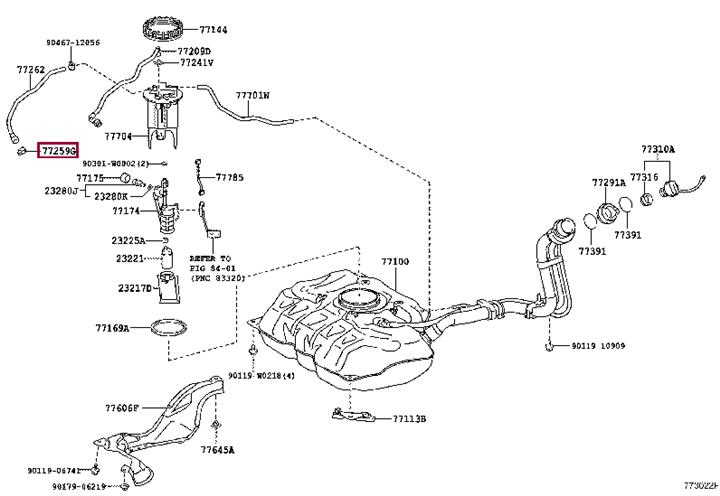 9046613004 Toyota Клипса
