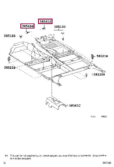 9046706061A0 Toyota Клипса