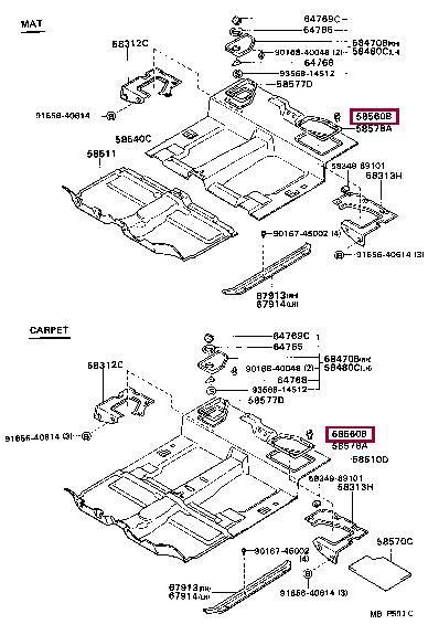 Toyota 90467-09087-22 Клипса 904670908722: Отличная цена - Купить в Украине на EXIST.UA! 904670908722 Toyota Клипса