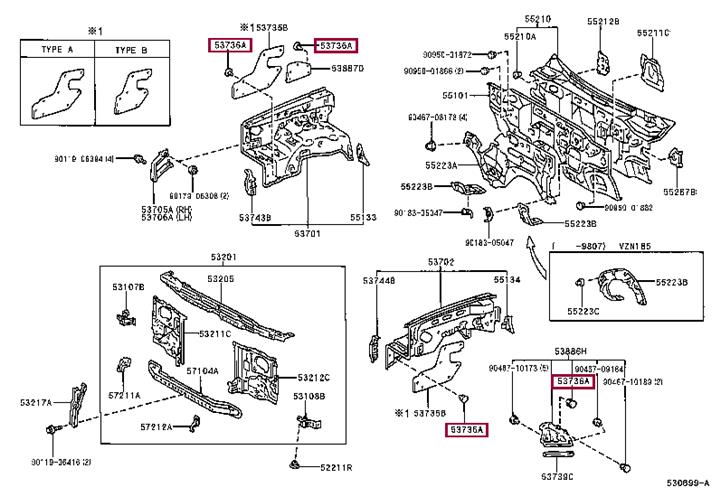 Купить Toyota 90467-10186 по низкой цене в Украине!