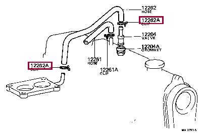Хомут Toyota 90467-13103