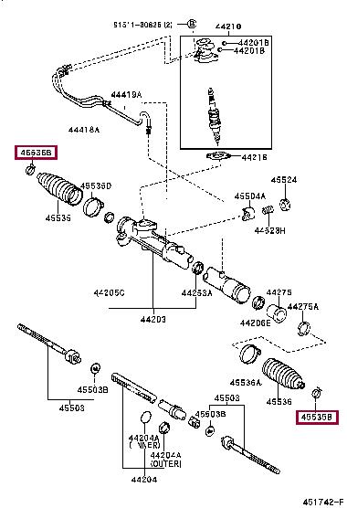 9046719019 Toyota Хомут