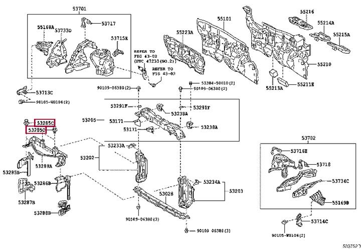90467W0014C0 Toyota Клипса