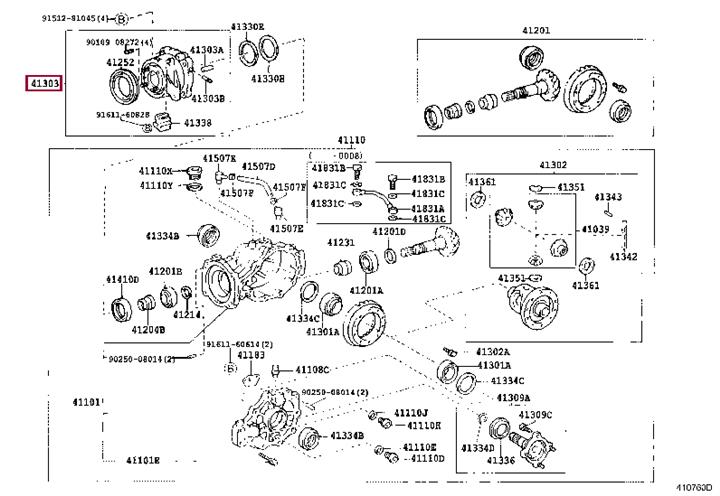 Шайба дистанционная Toyota 90560-68002