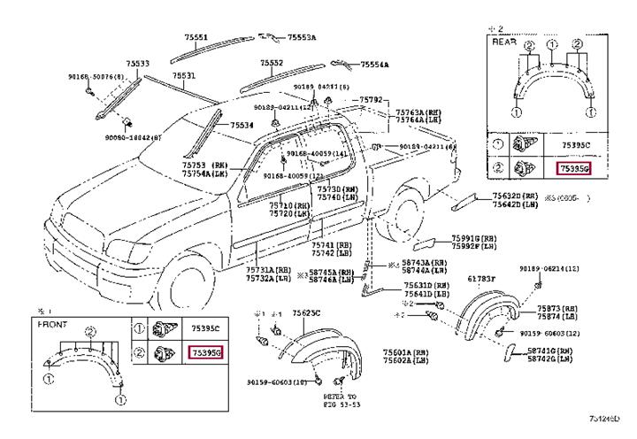 Купить Toyota 90904-67037 по низкой цене в Украине!