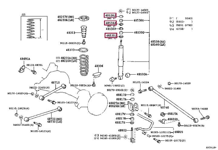 9094802173 Toyota Кронштейн осушителя